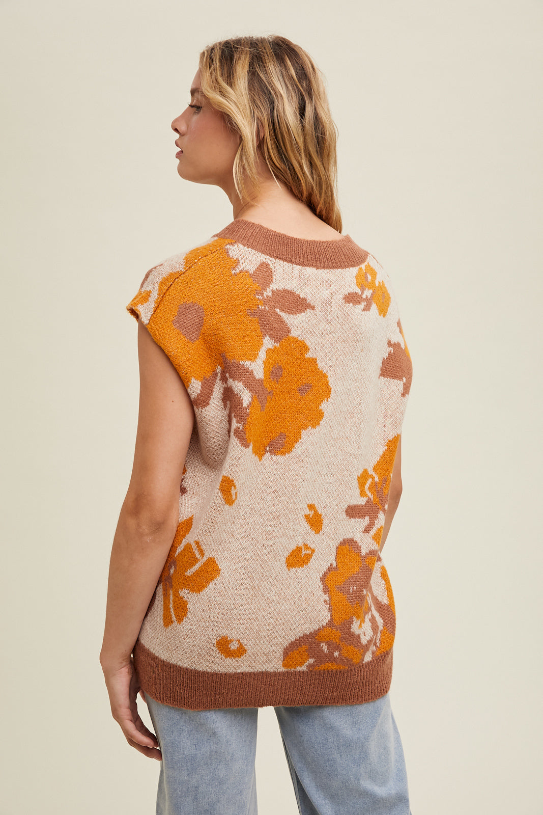 Della Sweater Vest - Straight & Arrow Boutique