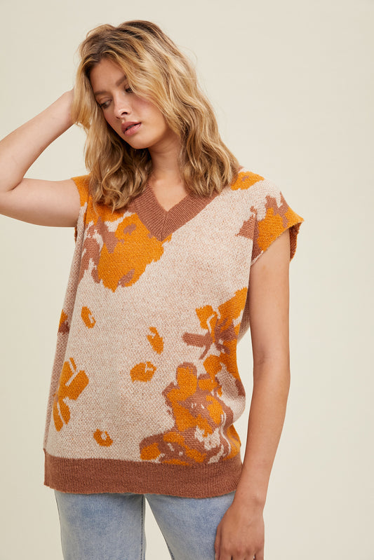 Della Sweater Vest - Straight & Arrow Boutique