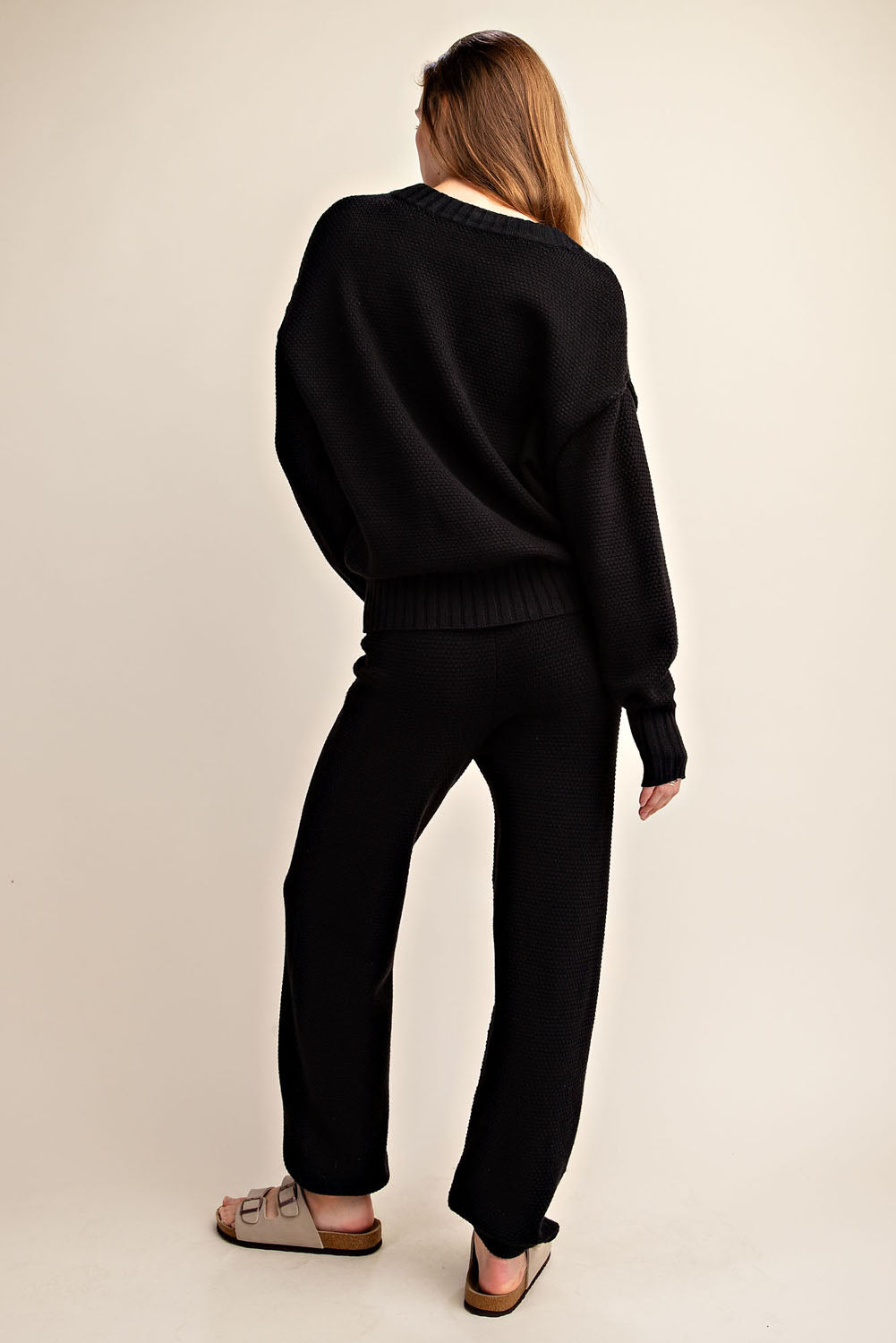 Sawyer Oversized Cardi Set - Straight & Arrow Boutique