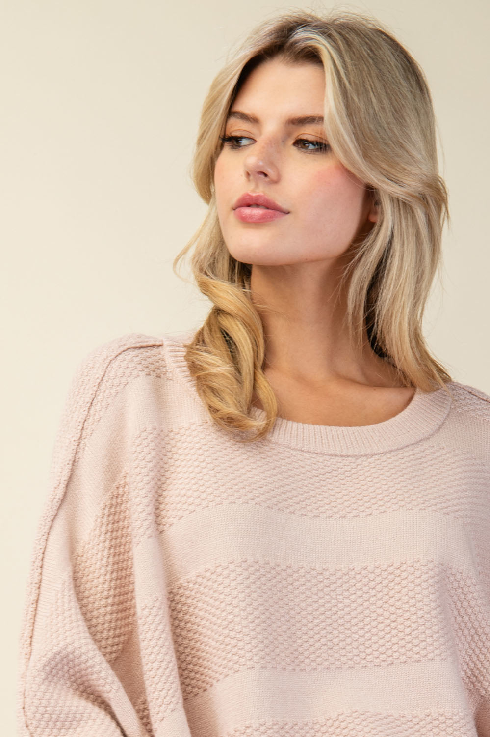 Lennon Oversized Sweater Set - Straight & Arrow Boutique
