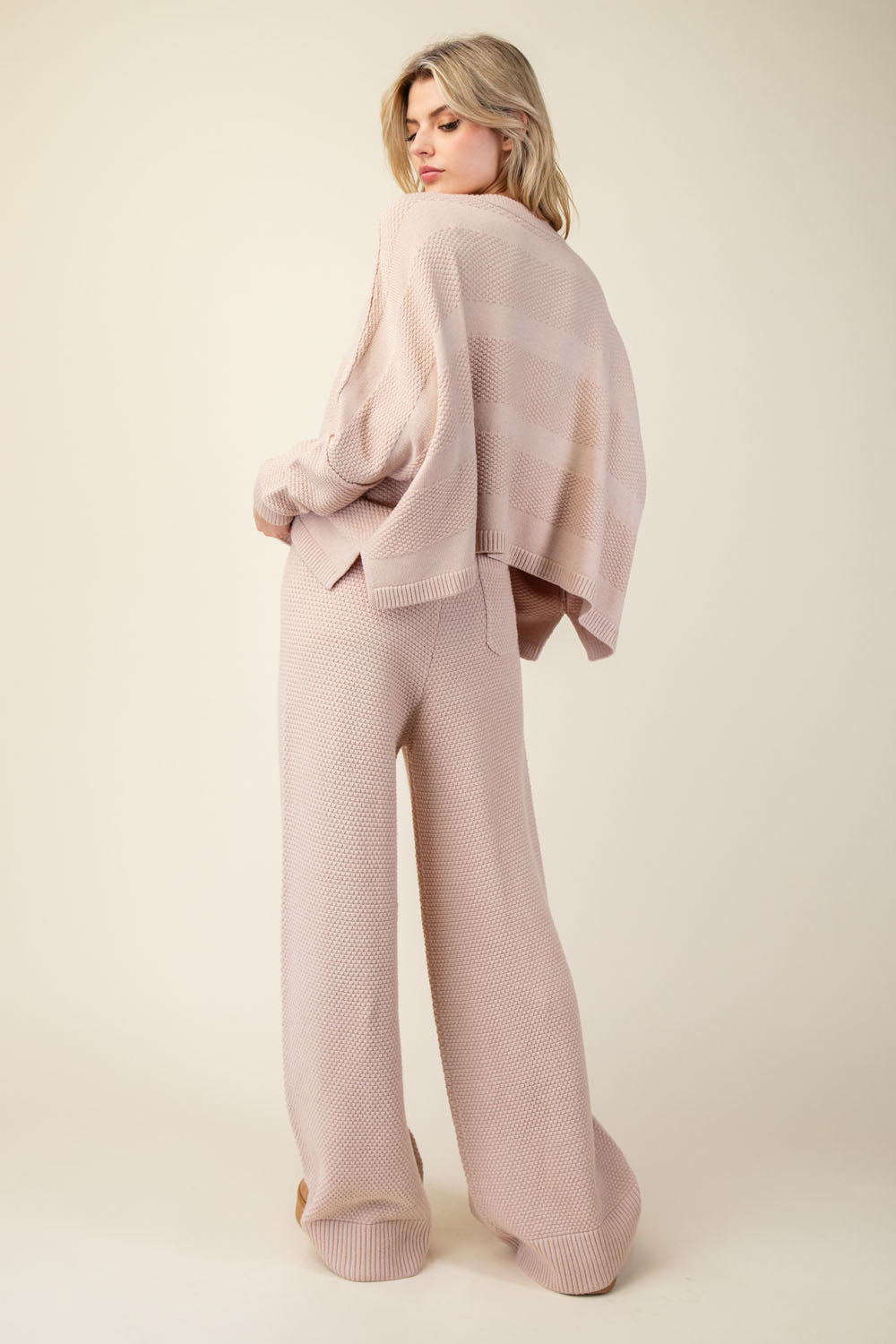 Lennon Oversized Sweater Set - Straight & Arrow Boutique