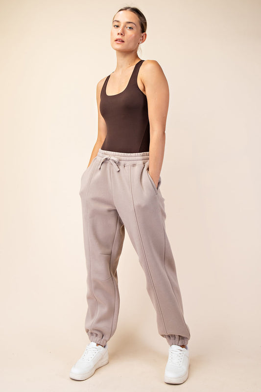 Bailey French Terry Jogger Sweatpant - Straight & Arrow Boutique