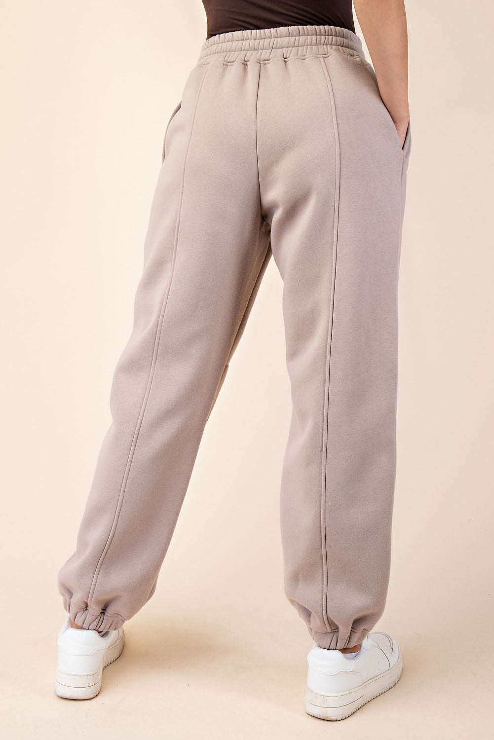 Bailey French Terry Jogger Sweatpant - Straight & Arrow Boutique