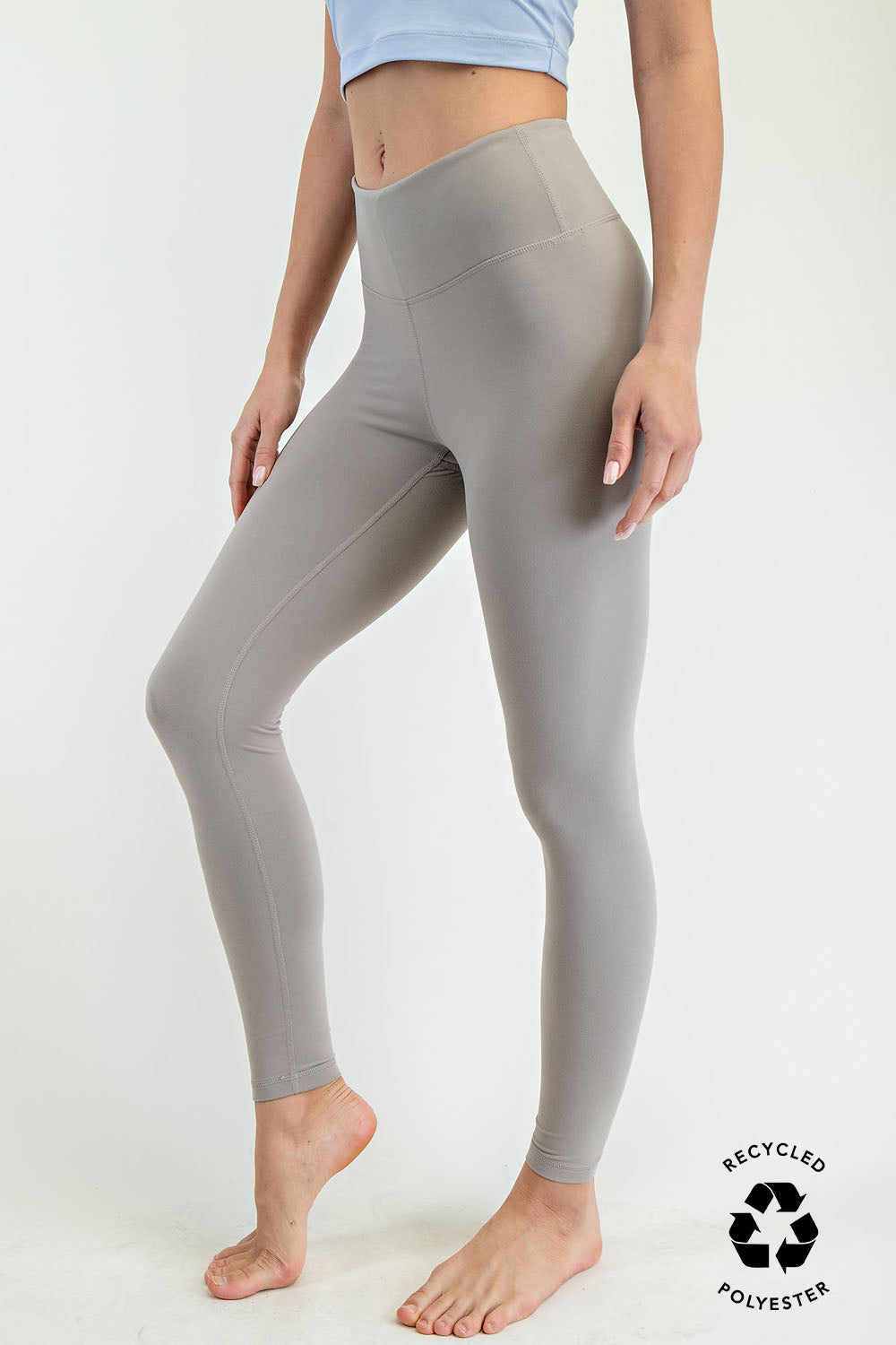 Staple Basic Butter Soft Long Length Leggings - Straight & Arrow Boutique