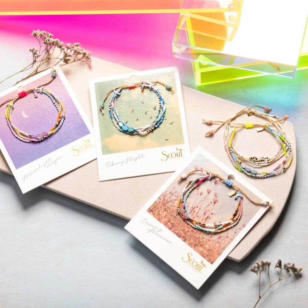 Mixed Media Bracelet - Straight & Arrow Boutique