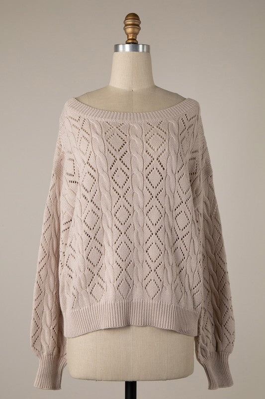 Sandy Knit Sweater