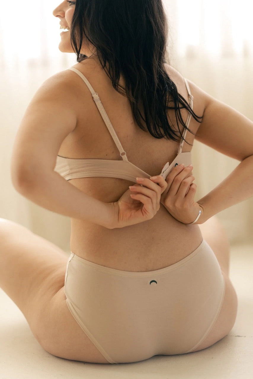 Triangle Bra Mineral Tops by Huha - Straight & Arrow Boutique