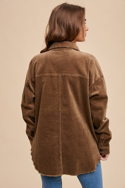 Astrid Corduroy Shacket