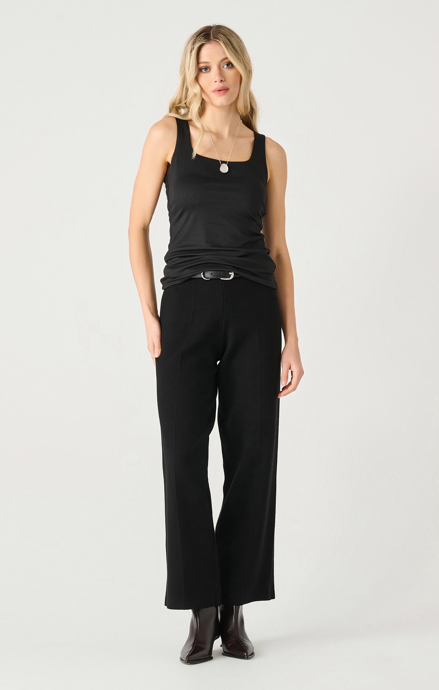 Everyday Basics Essential Tank - Straight & Arrow Boutique