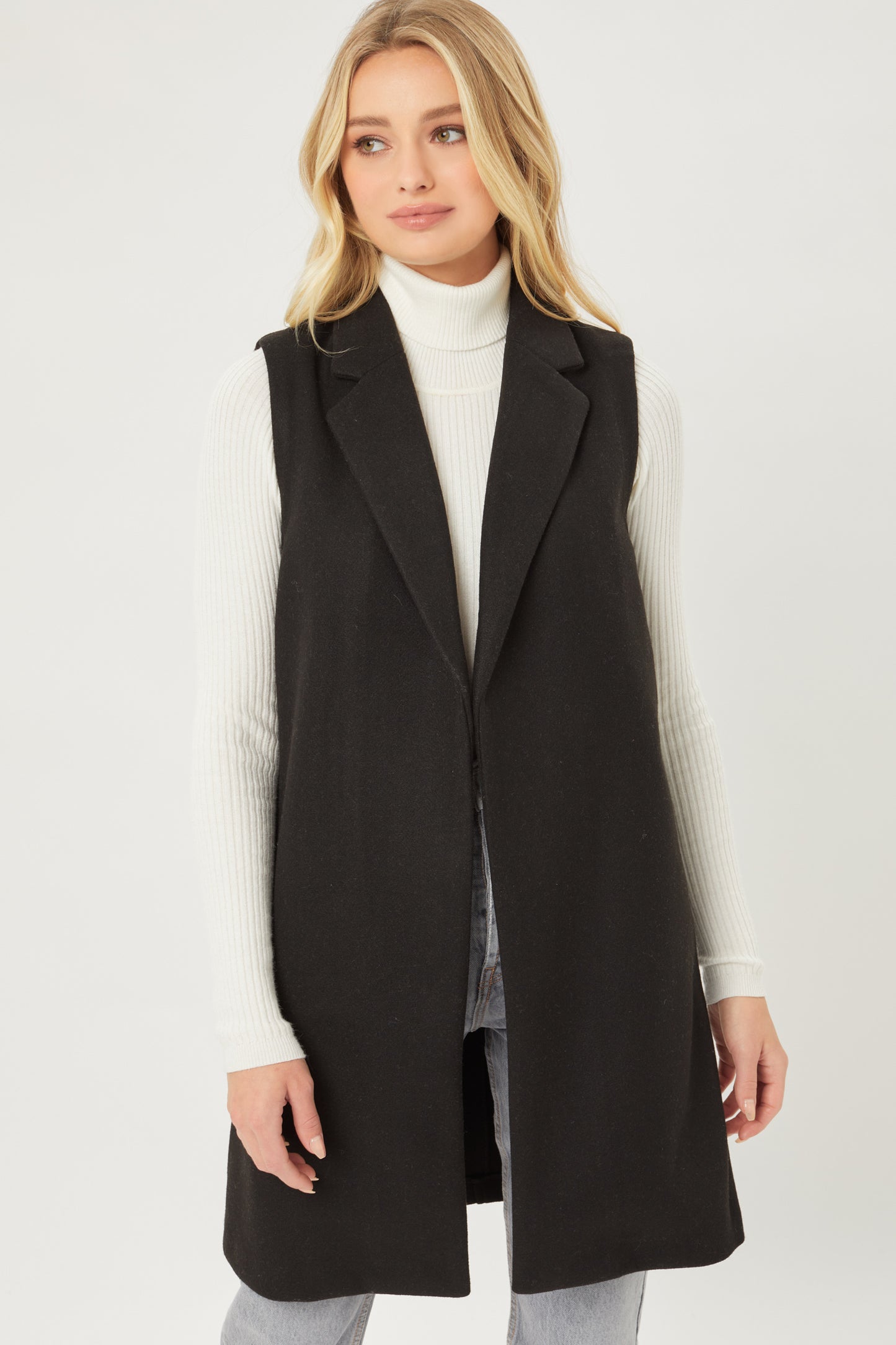 The Lennon Vest - Straight & Arrow Boutique