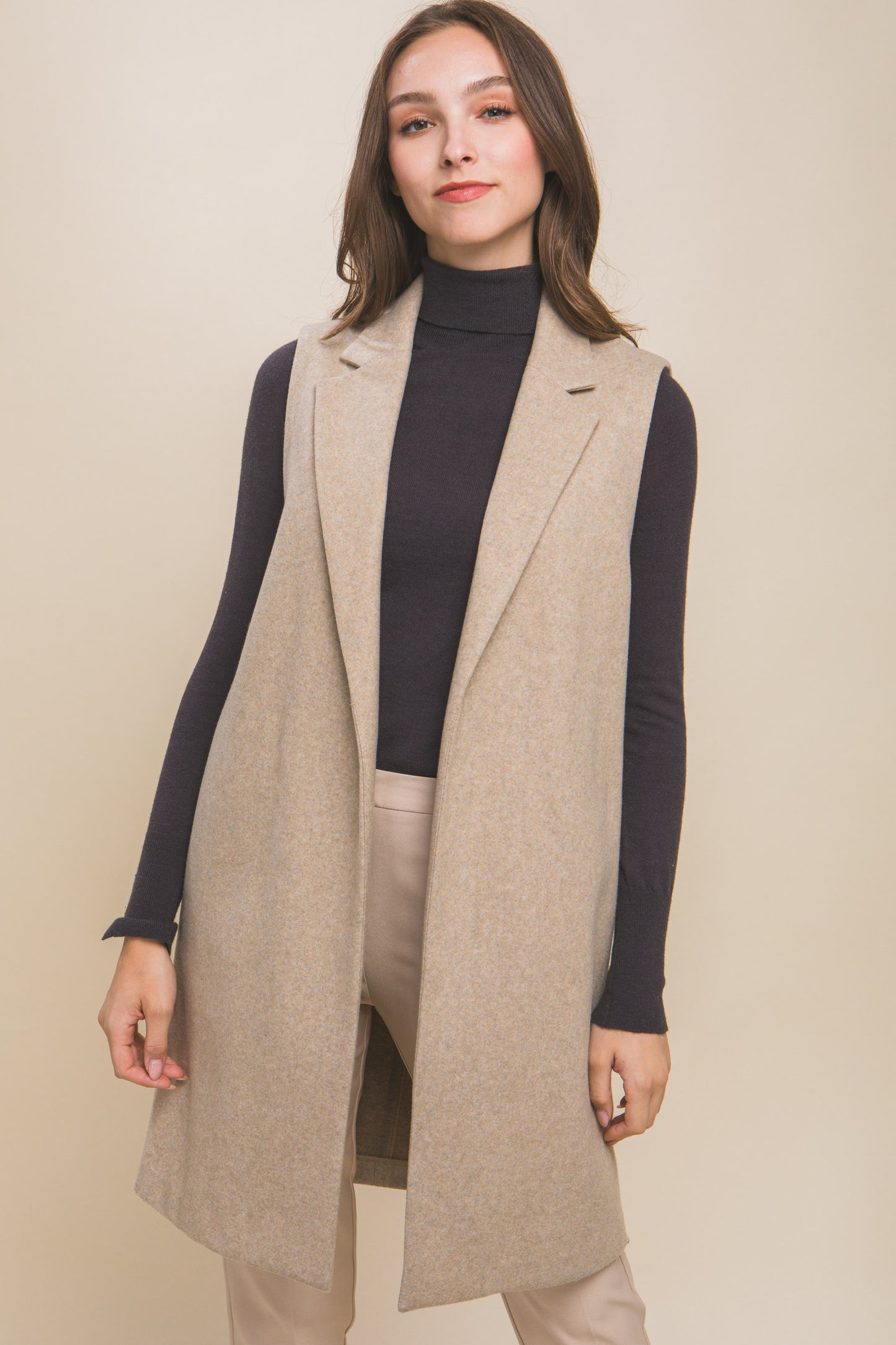 The Lennon Vest - Straight & Arrow Boutique