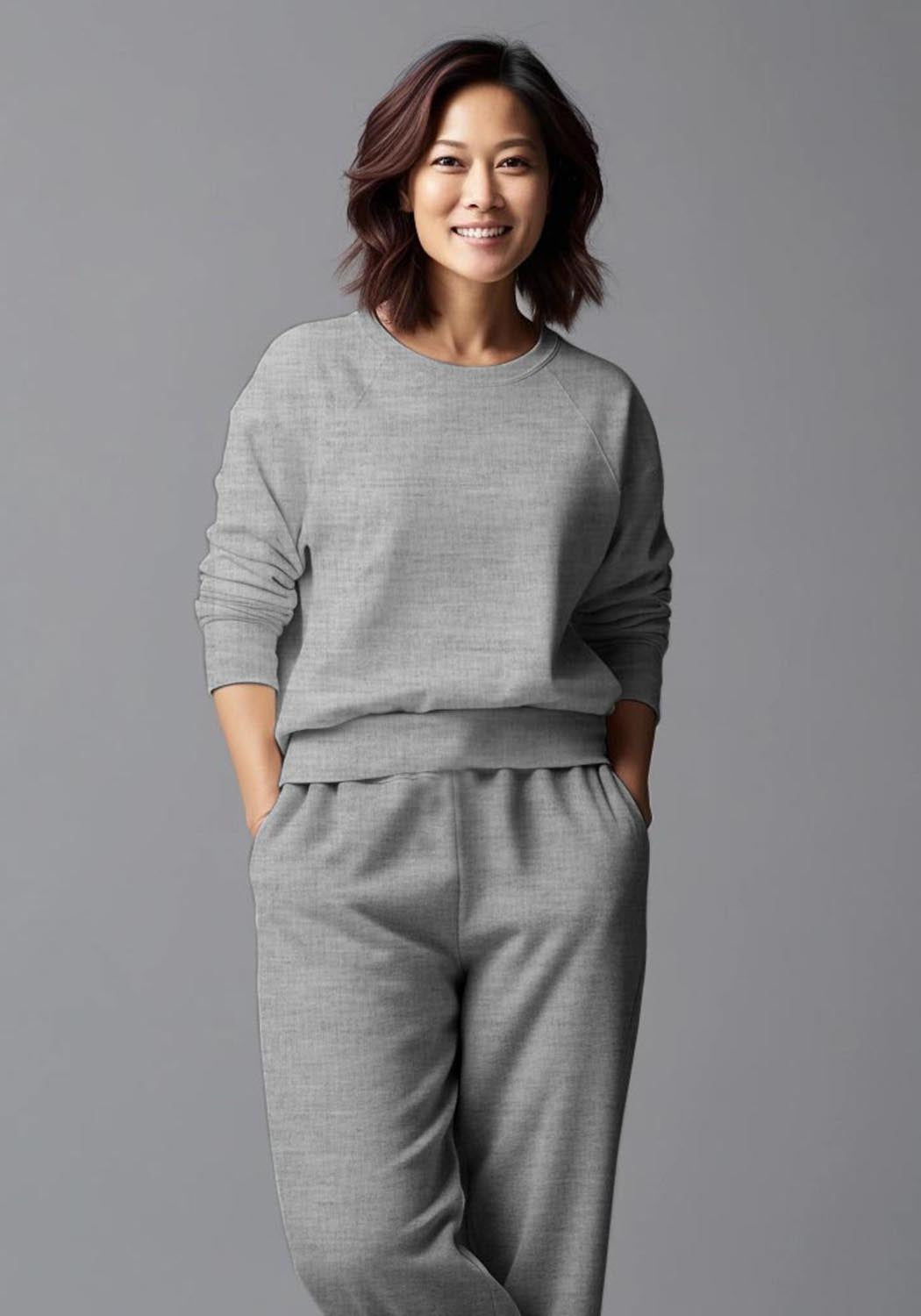Essentials Crewneck Sweatshirt - Straight & Arrow Boutique