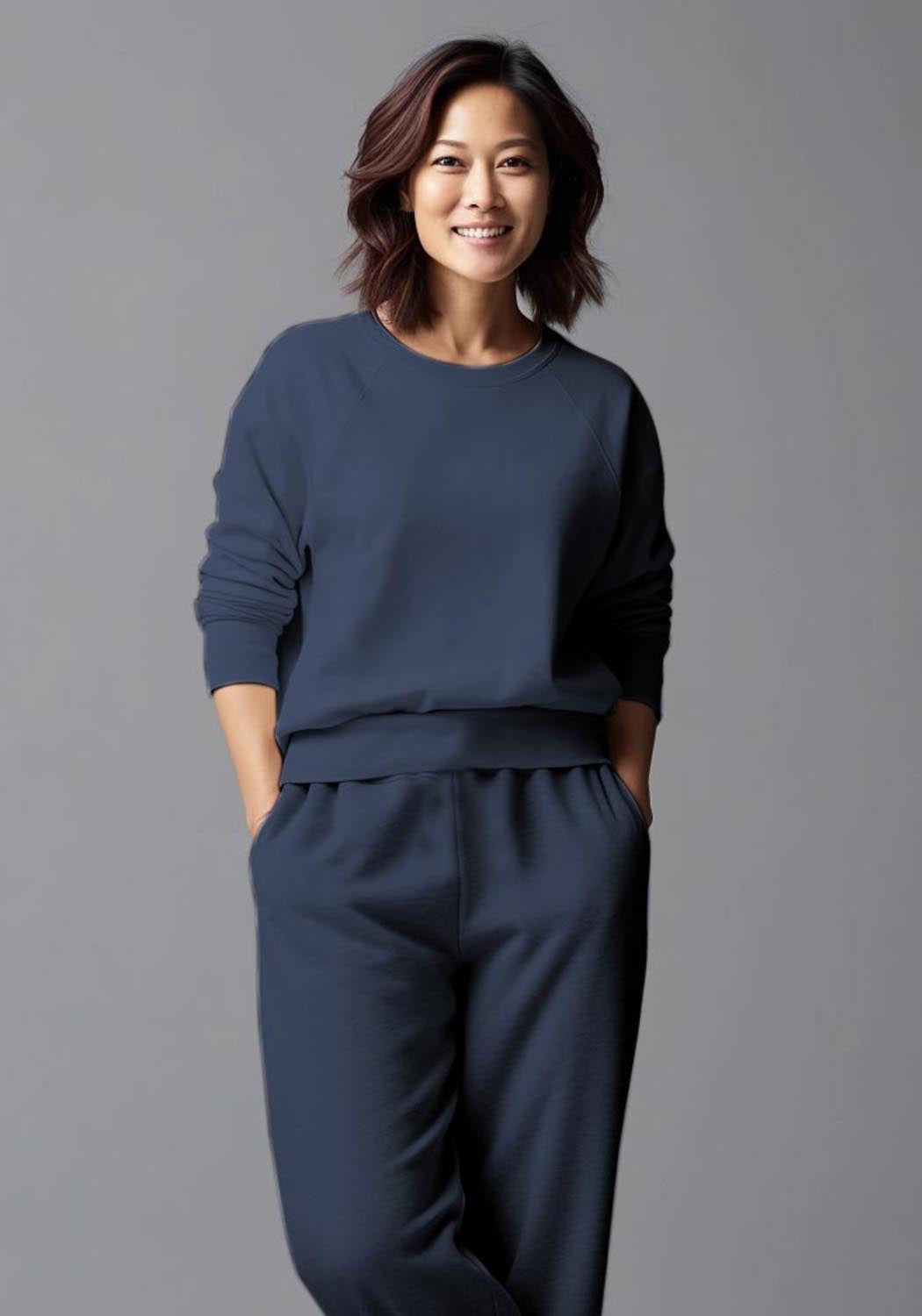 Essentials Crewneck Sweatshirt - Straight & Arrow Boutique