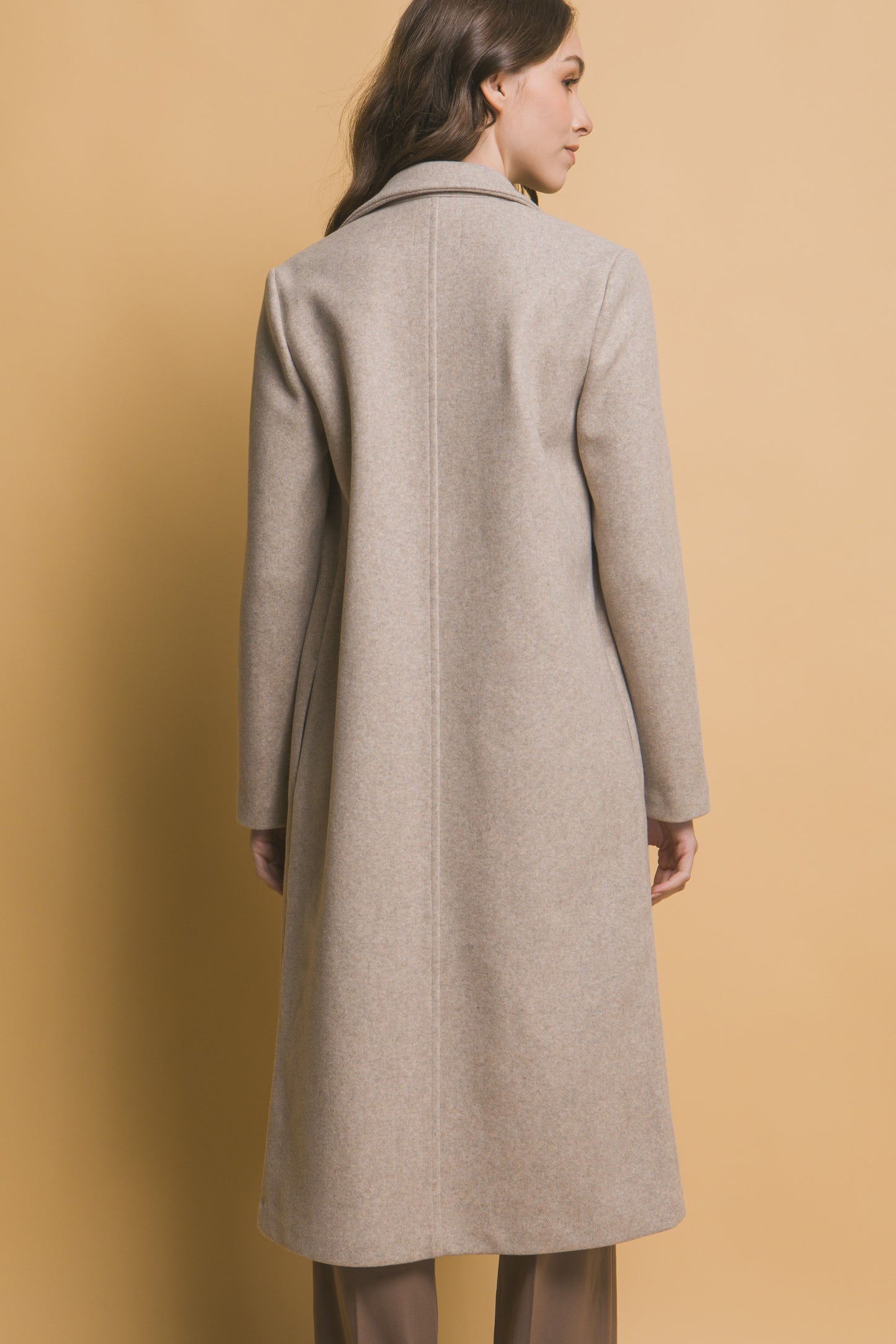 The Palmer Long Coat - Straight & Arrow Boutique