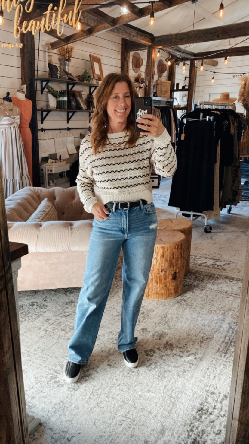 Rezi Knit Pullover