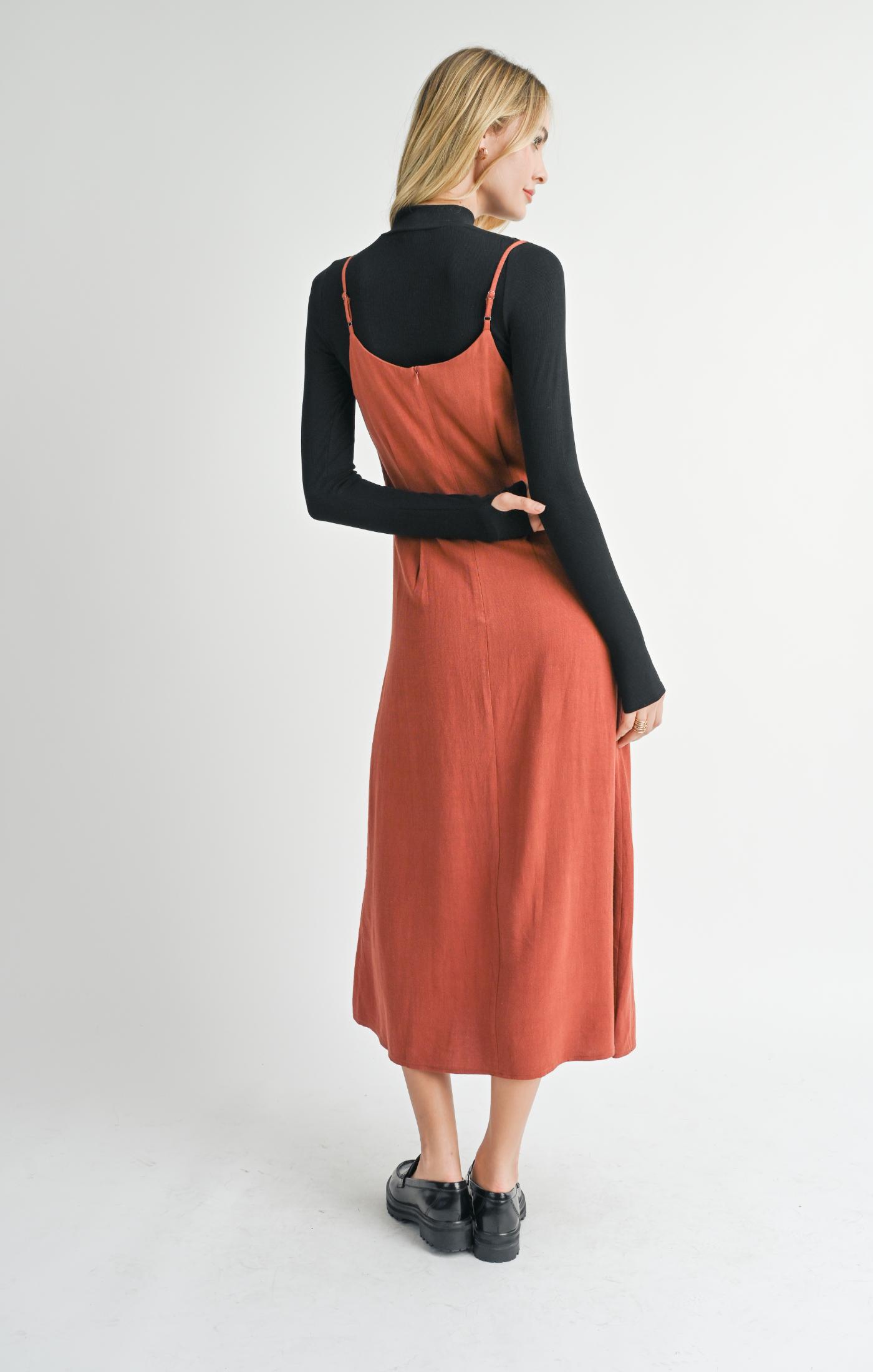Sugar Loaf Midi Dress - Straight & Arrow Boutique