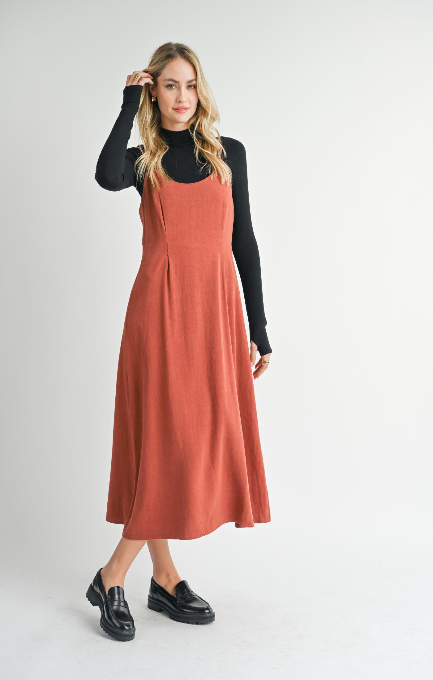Sugar Loaf Midi Dress - Straight & Arrow Boutique