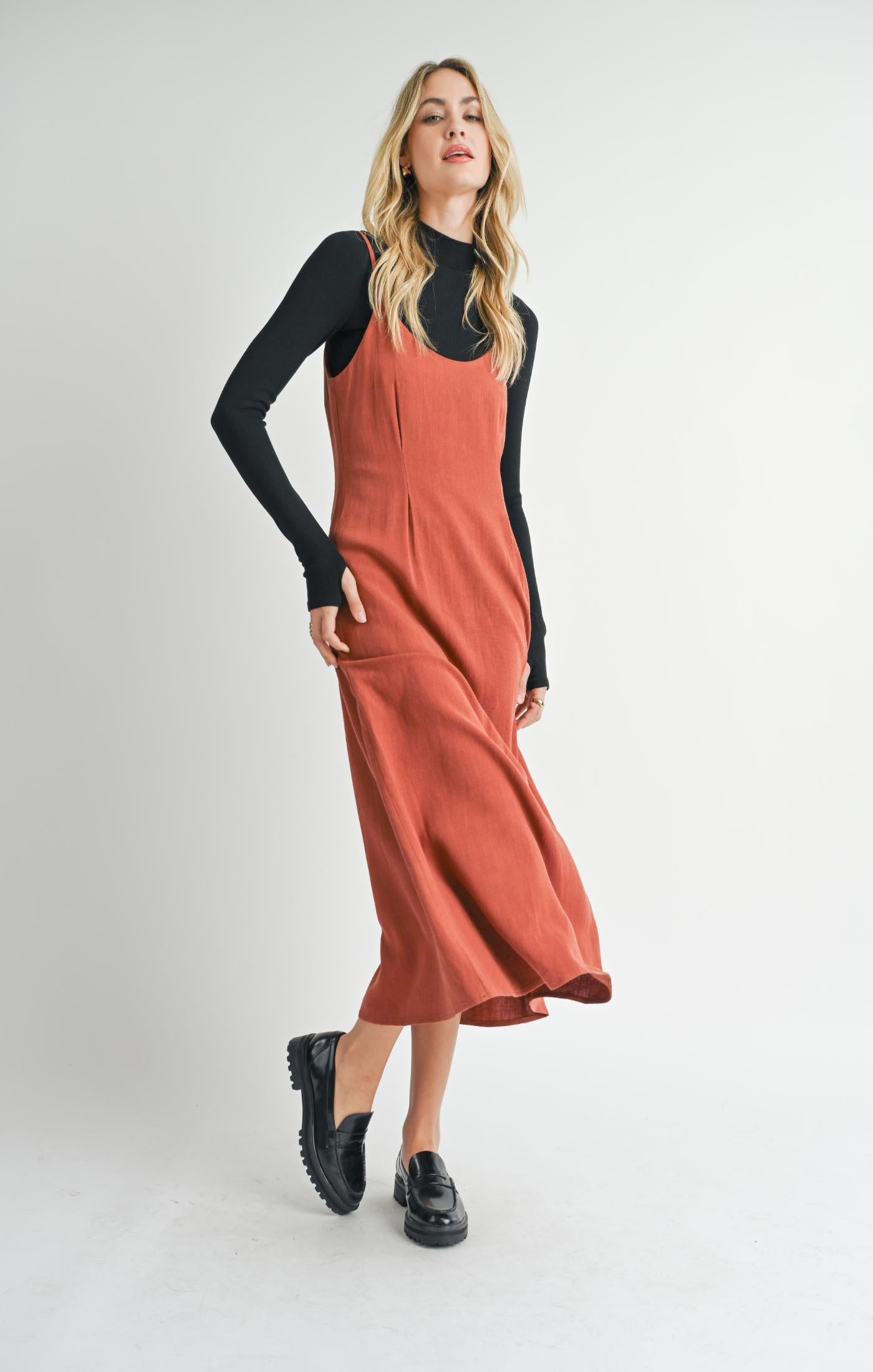 Sugar Loaf Midi Dress - Straight & Arrow Boutique