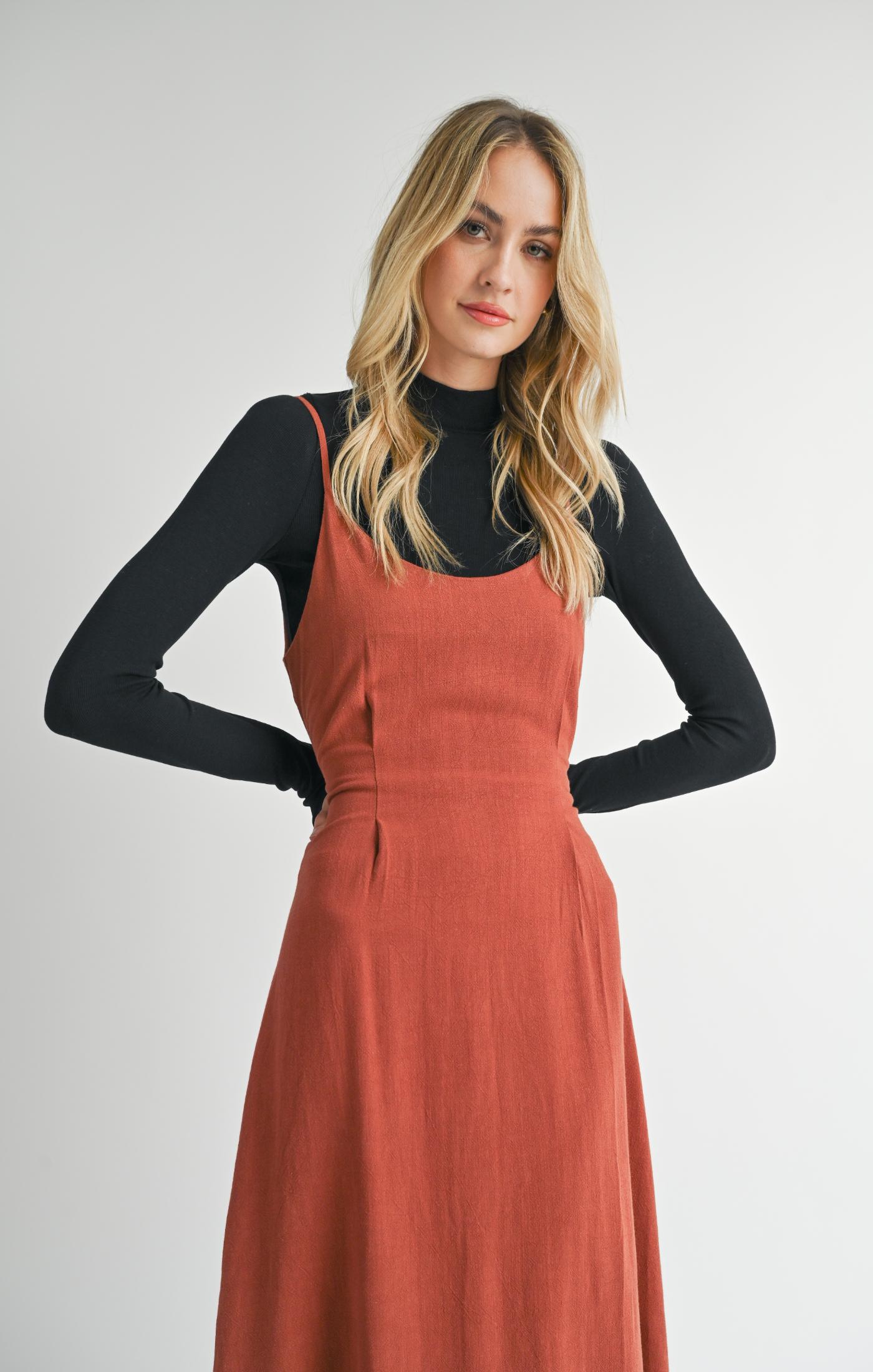 Sugar Loaf Midi Dress - Straight & Arrow Boutique