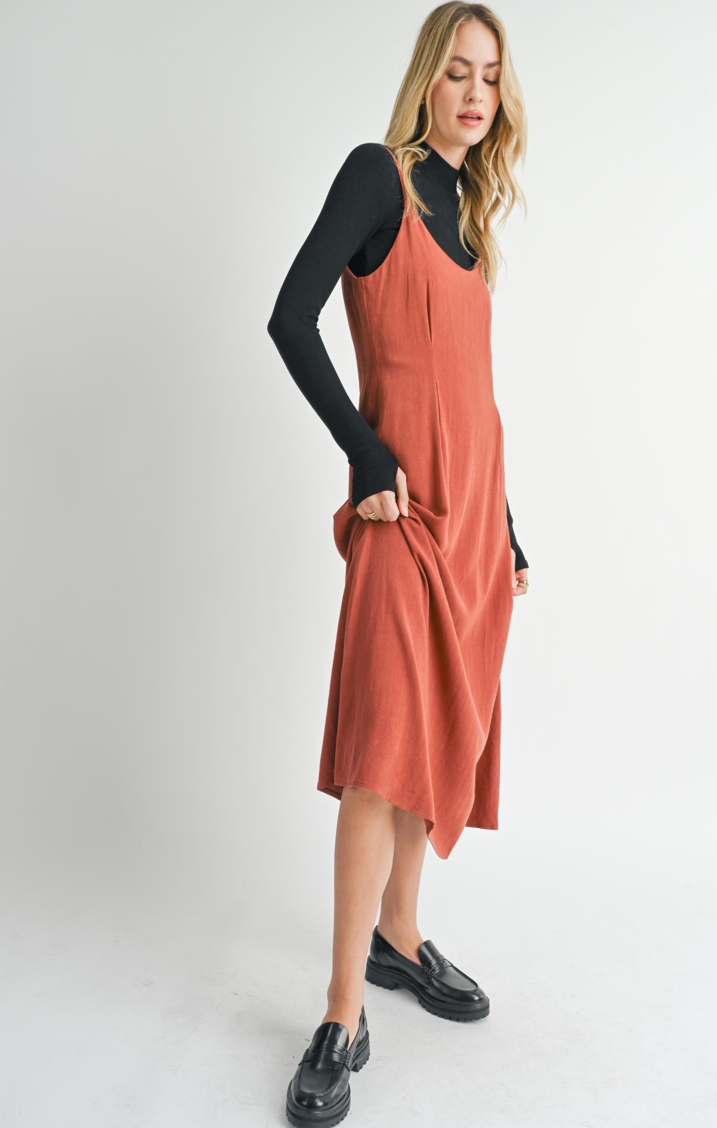 Sugar Loaf Midi Dress - Straight & Arrow Boutique
