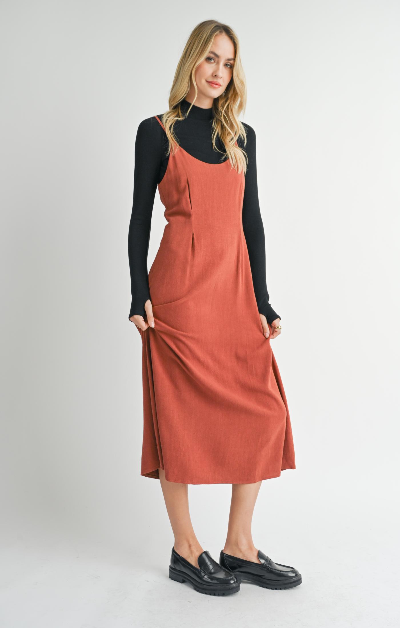 Sugar Loaf Midi Dress - Straight & Arrow Boutique