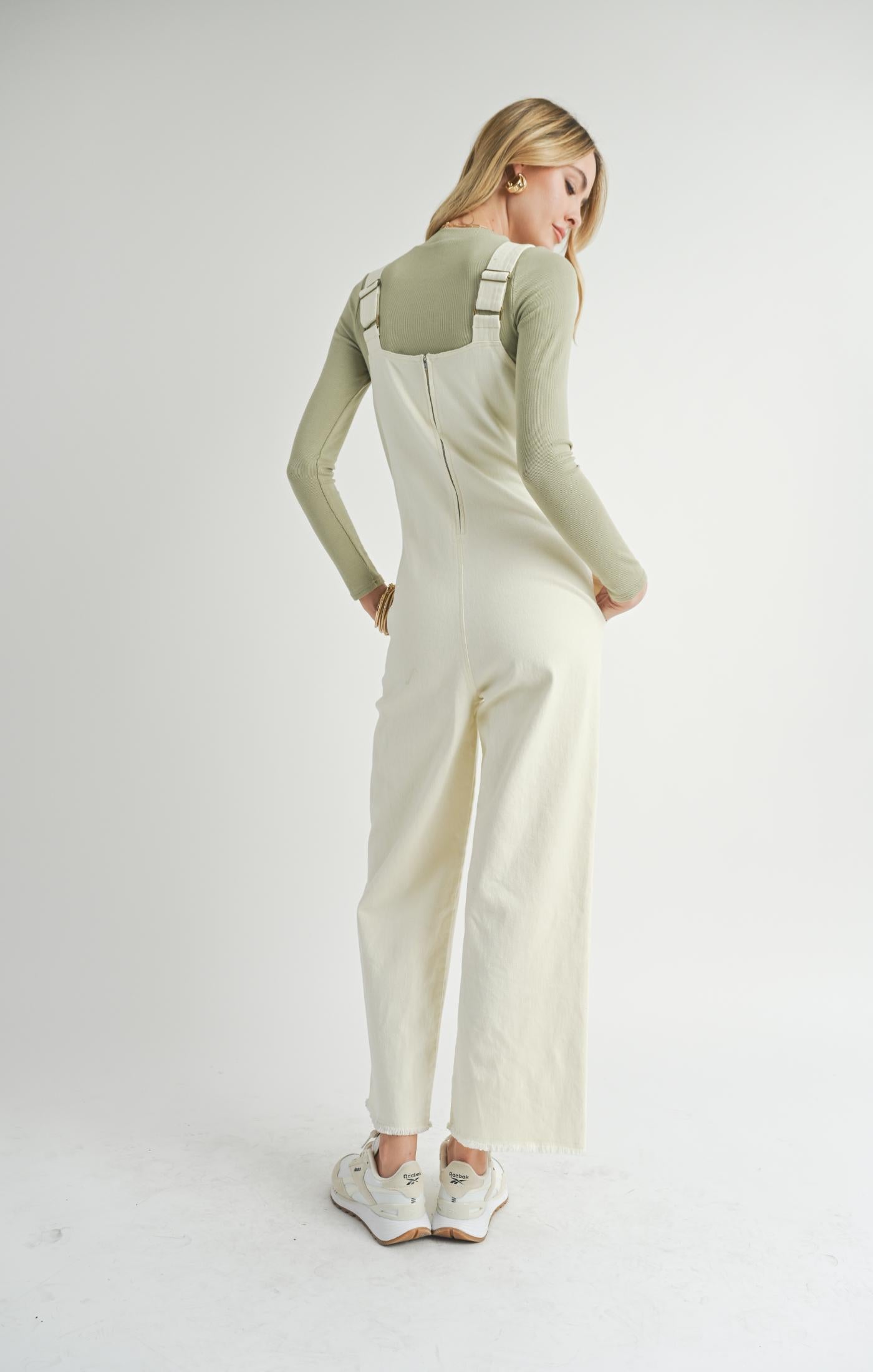 Avalon Denim Jumpsuit - Straight & Arrow Boutique