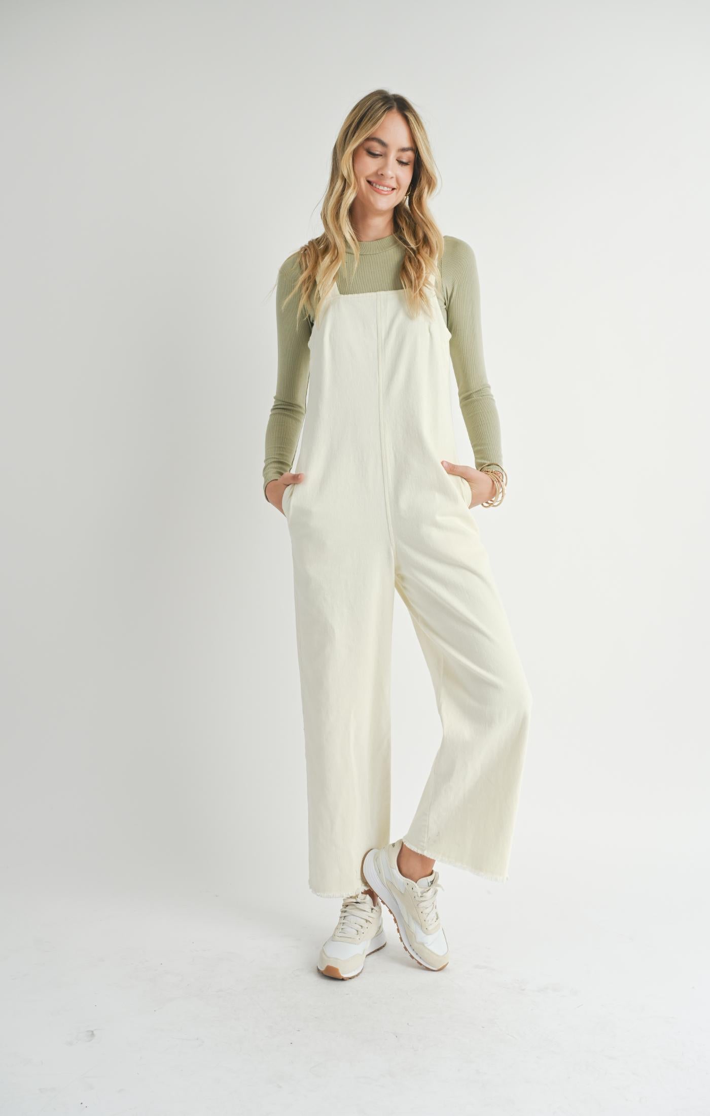 Avalon Denim Jumpsuit - Straight & Arrow Boutique