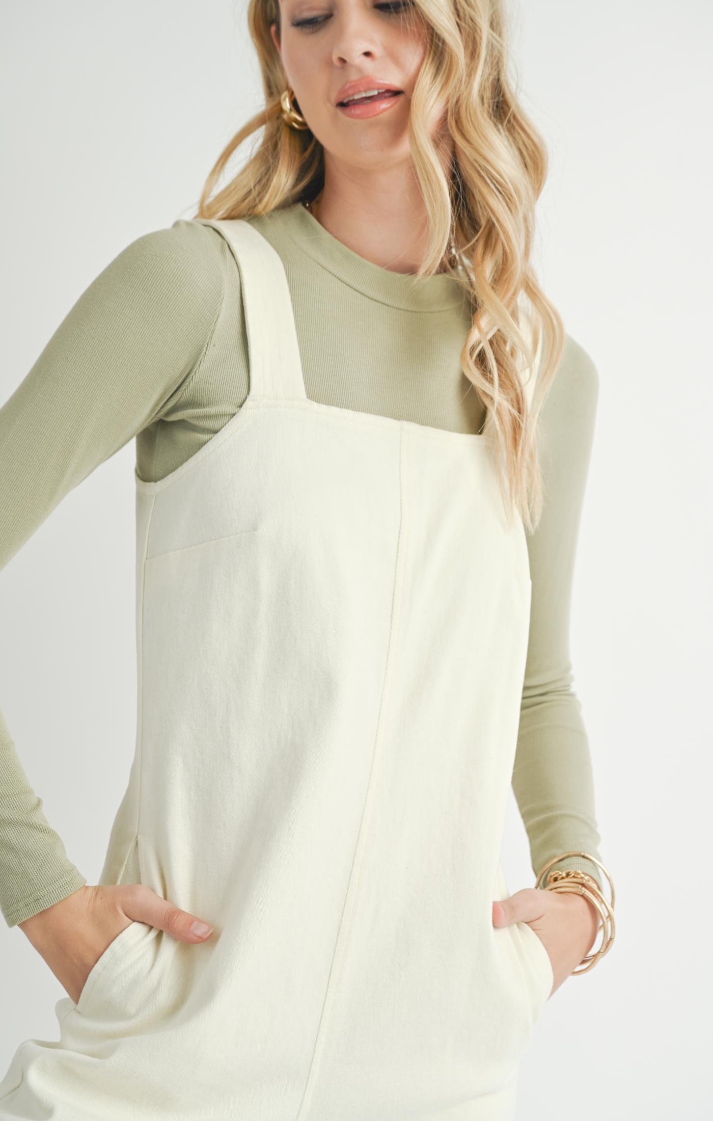 Avalon Denim Jumpsuit - Straight & Arrow Boutique