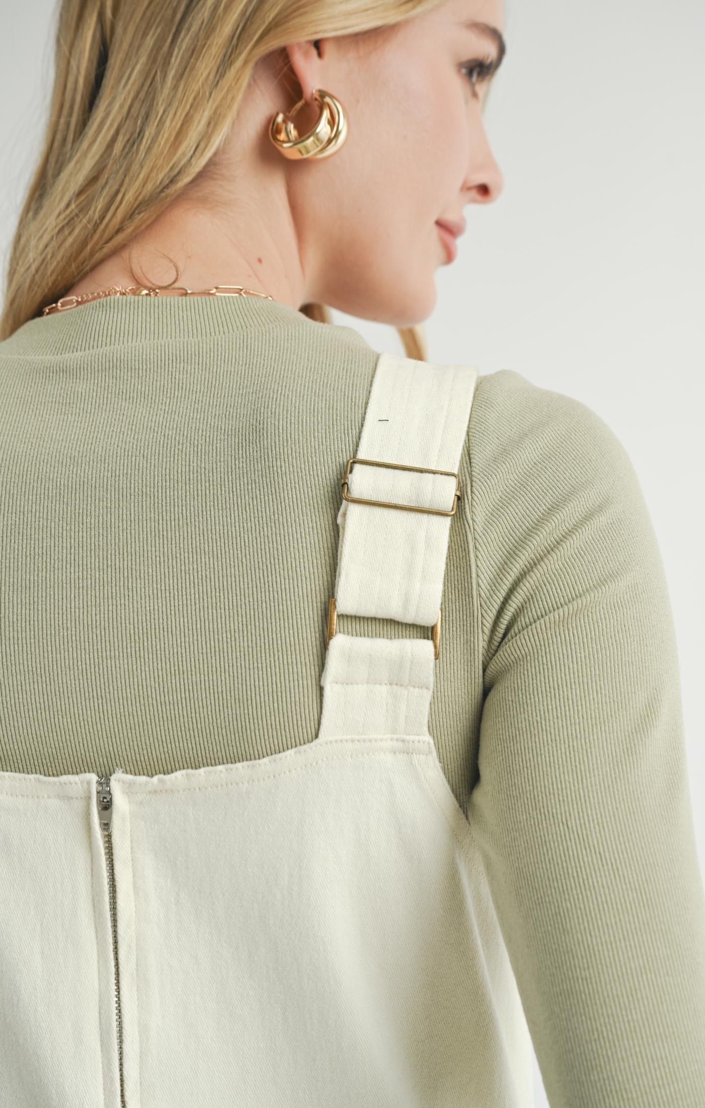 Avalon Denim Jumpsuit - Straight & Arrow Boutique