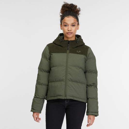 Amazze Puffer Jacket - Straight & Arrow Boutique