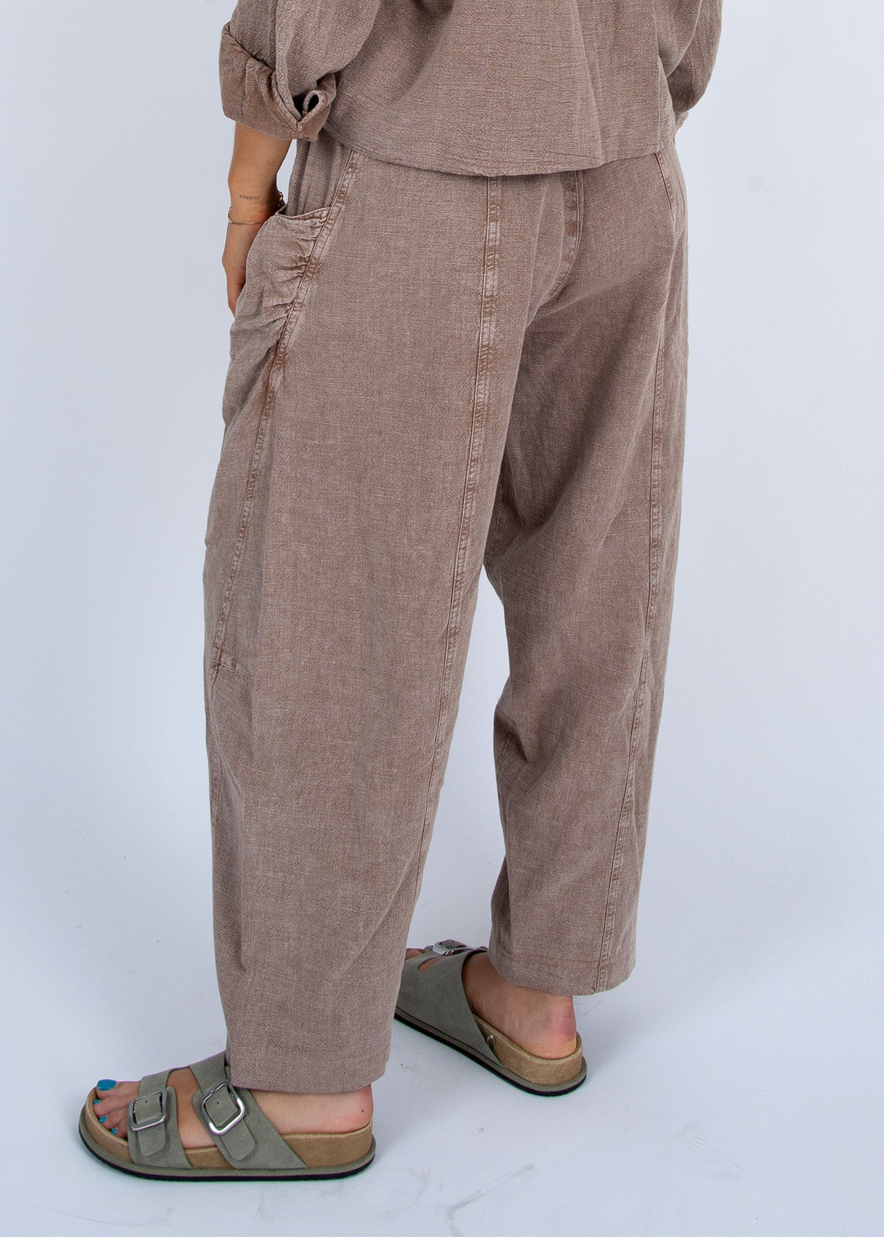 Almalfi Pull On Pants - Straight & Arrow Boutique