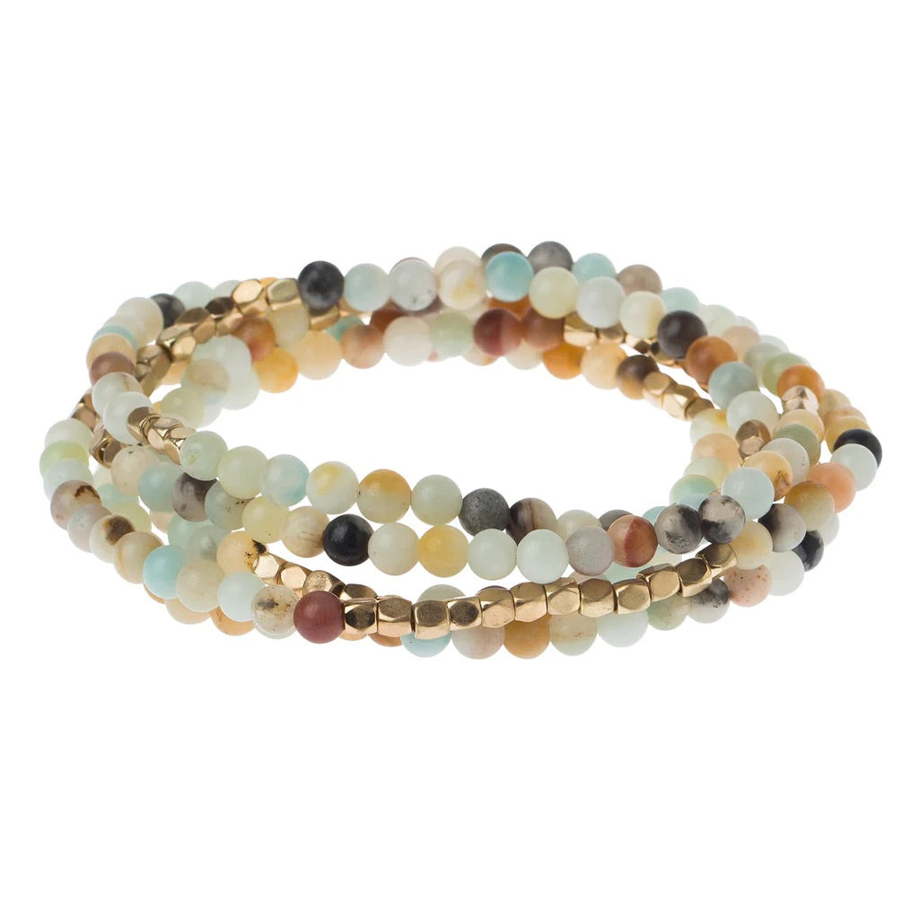 Scout Stone Wrap Bracelet/Necklace - Straight & Arrow Boutique