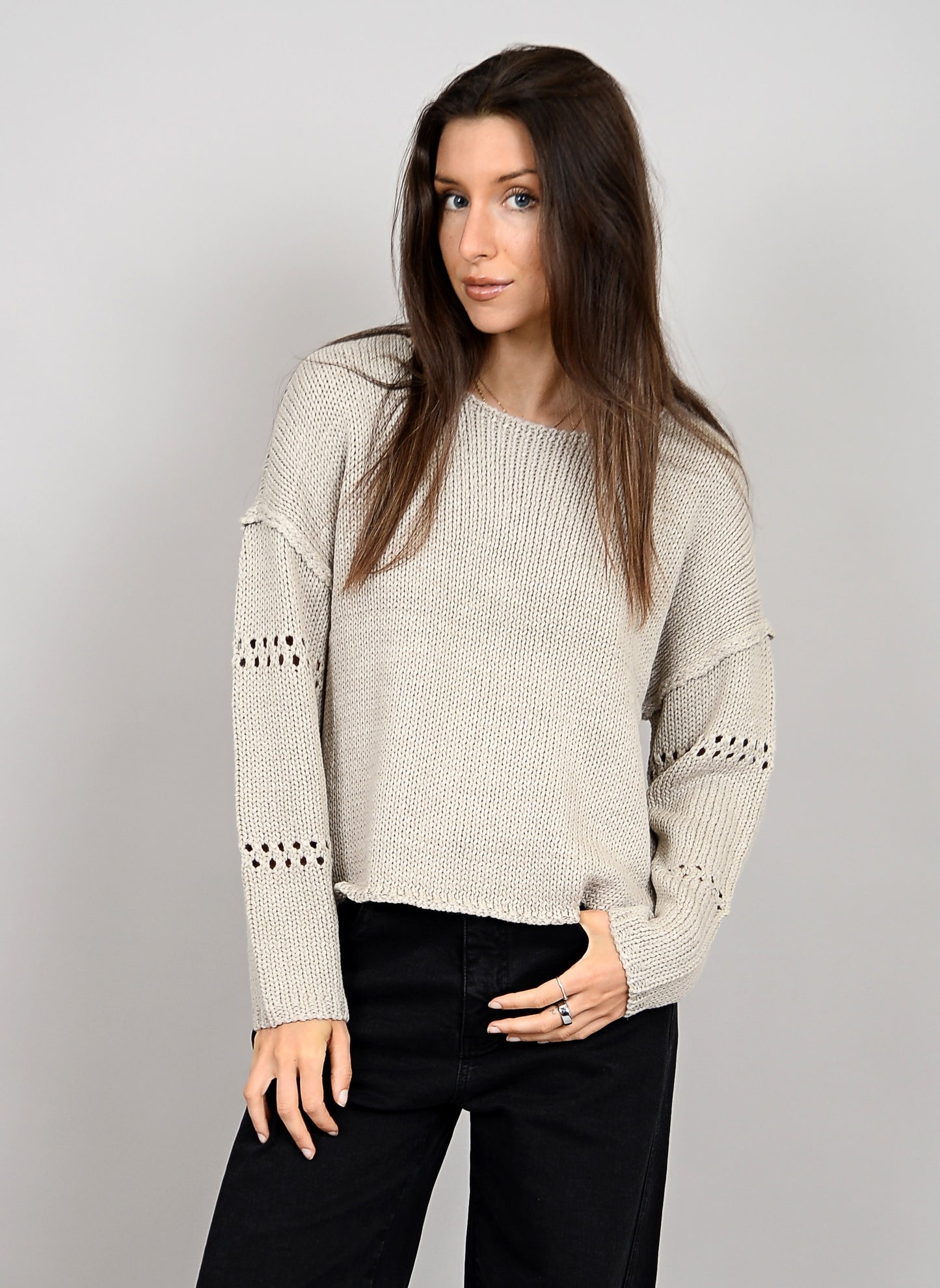 Arlo Knit Pullover
