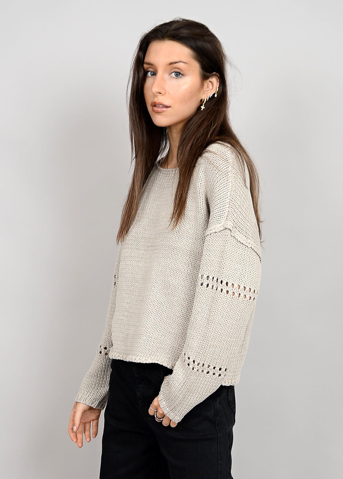 Arlo Knit Pullover