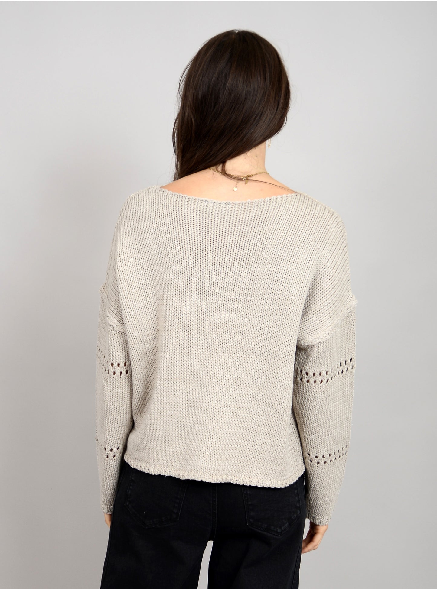 Arlo Knit Pullover