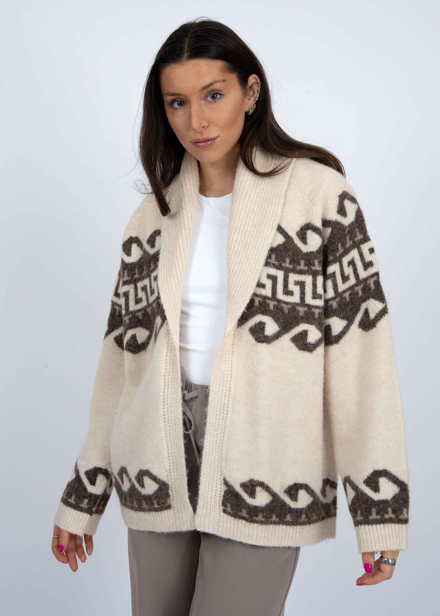 Astrid Shawl Cardigan