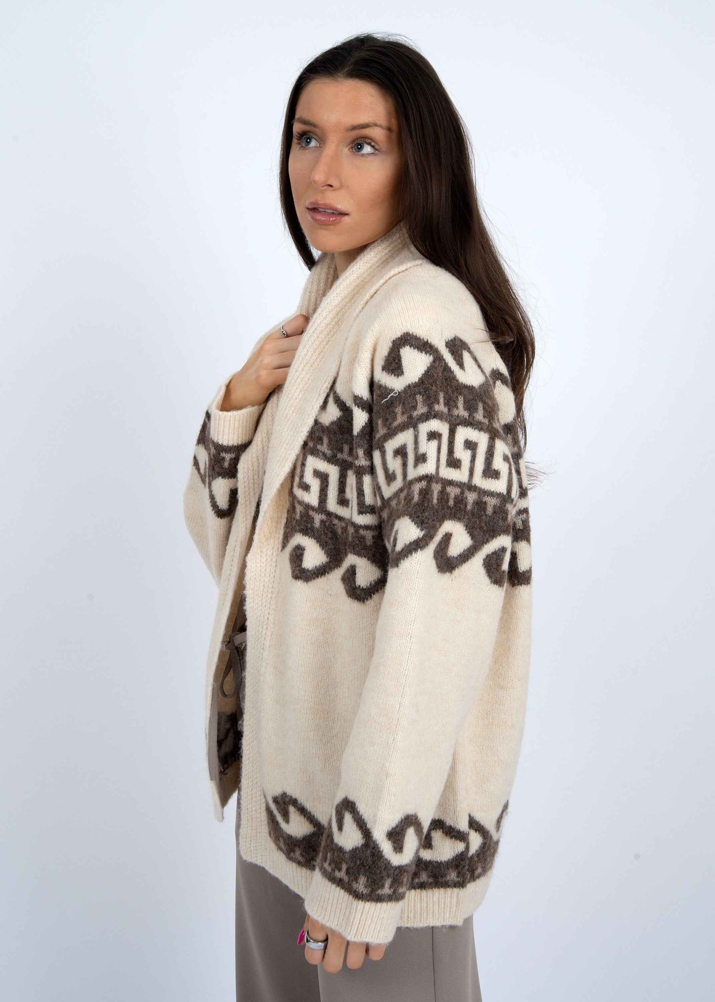 Astrid Shawl Cardigan