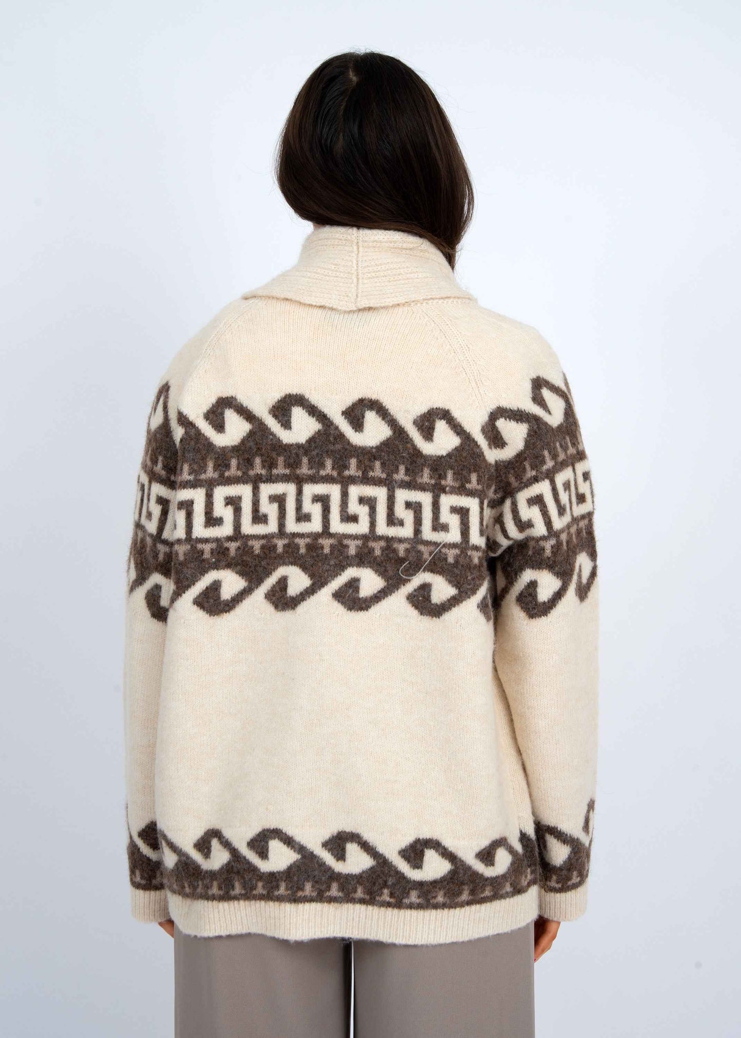 Astrid Shawl Cardigan