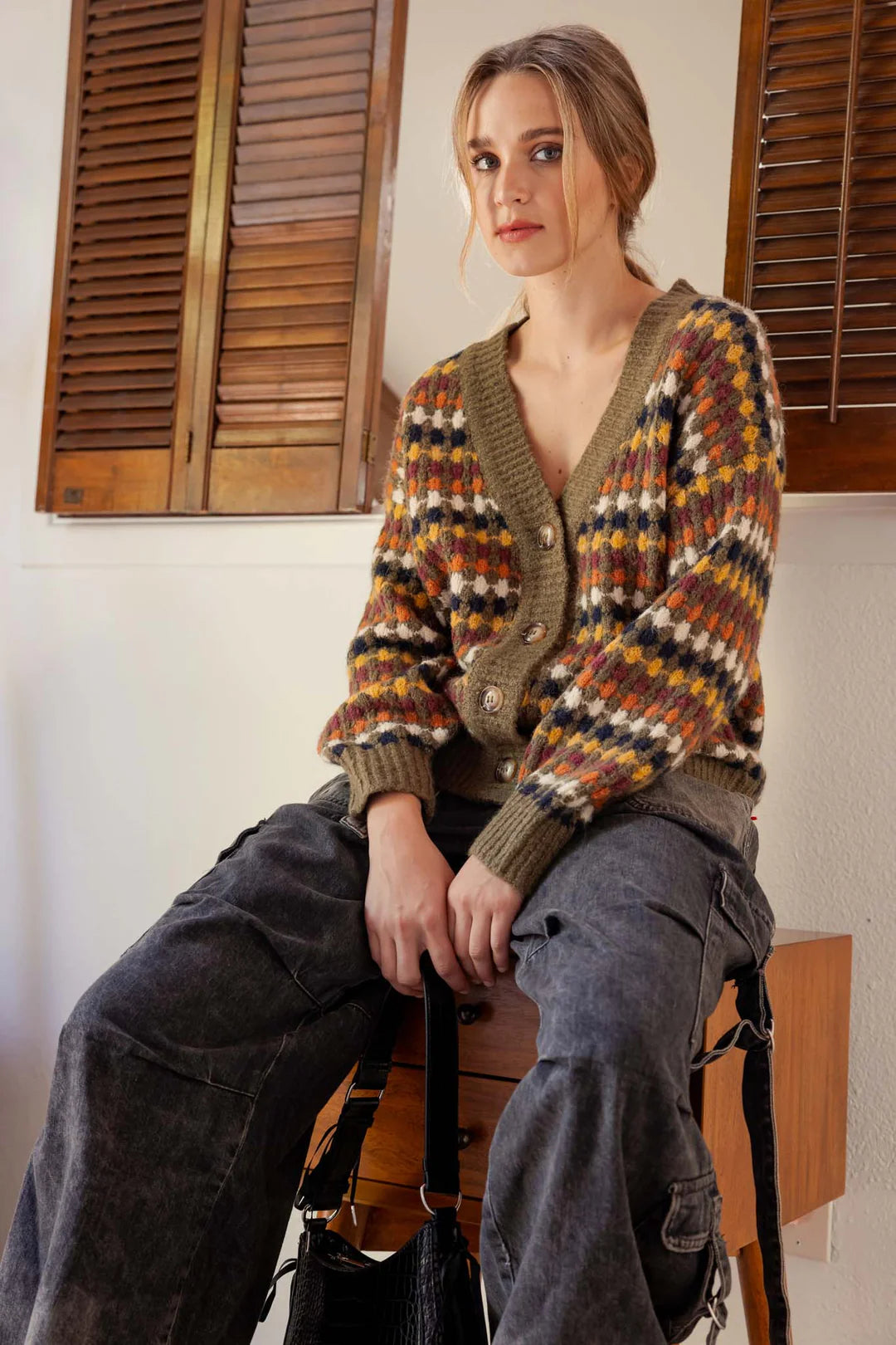 Jade Boyfriend Knit Cardigan - Straight & Arrow Boutique