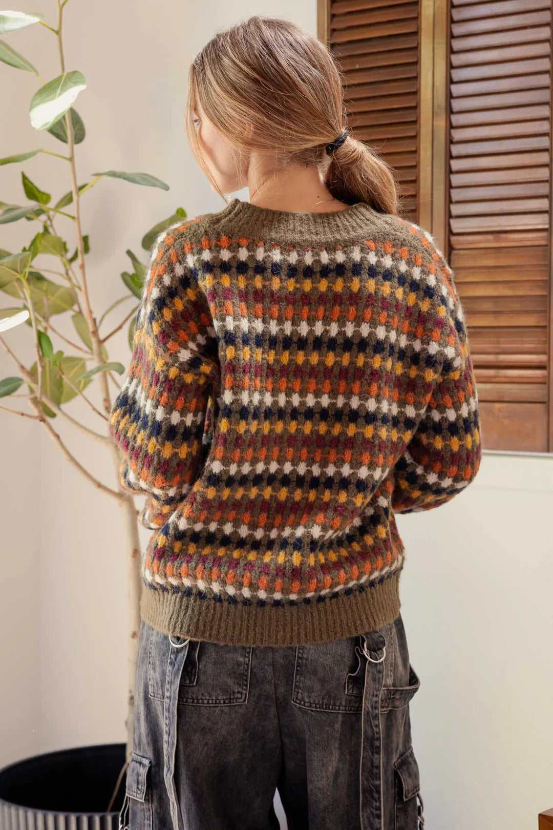 Jade Boyfriend Knit Cardigan - Straight & Arrow Boutique