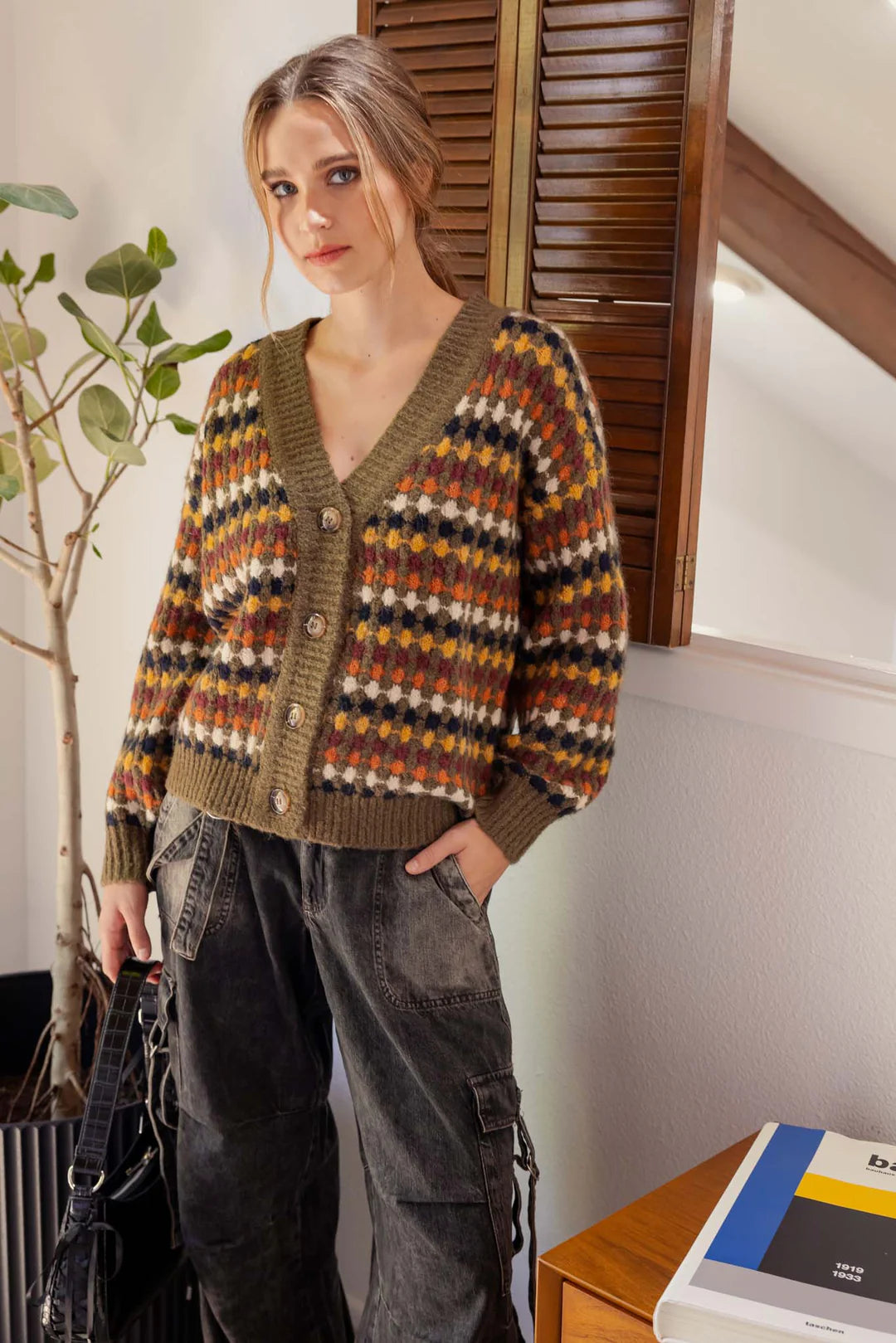 Jade Boyfriend Knit Cardigan - Straight & Arrow Boutique
