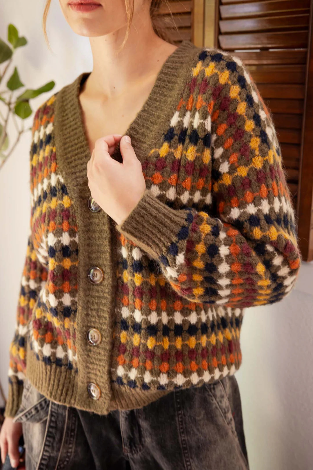Jade Boyfriend Knit Cardigan - Straight & Arrow Boutique