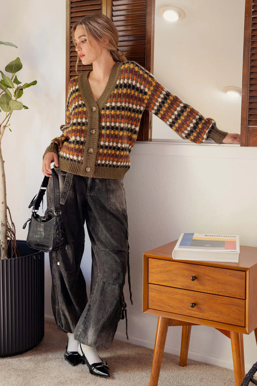 Jade Boyfriend Knit Cardigan - Straight & Arrow Boutique