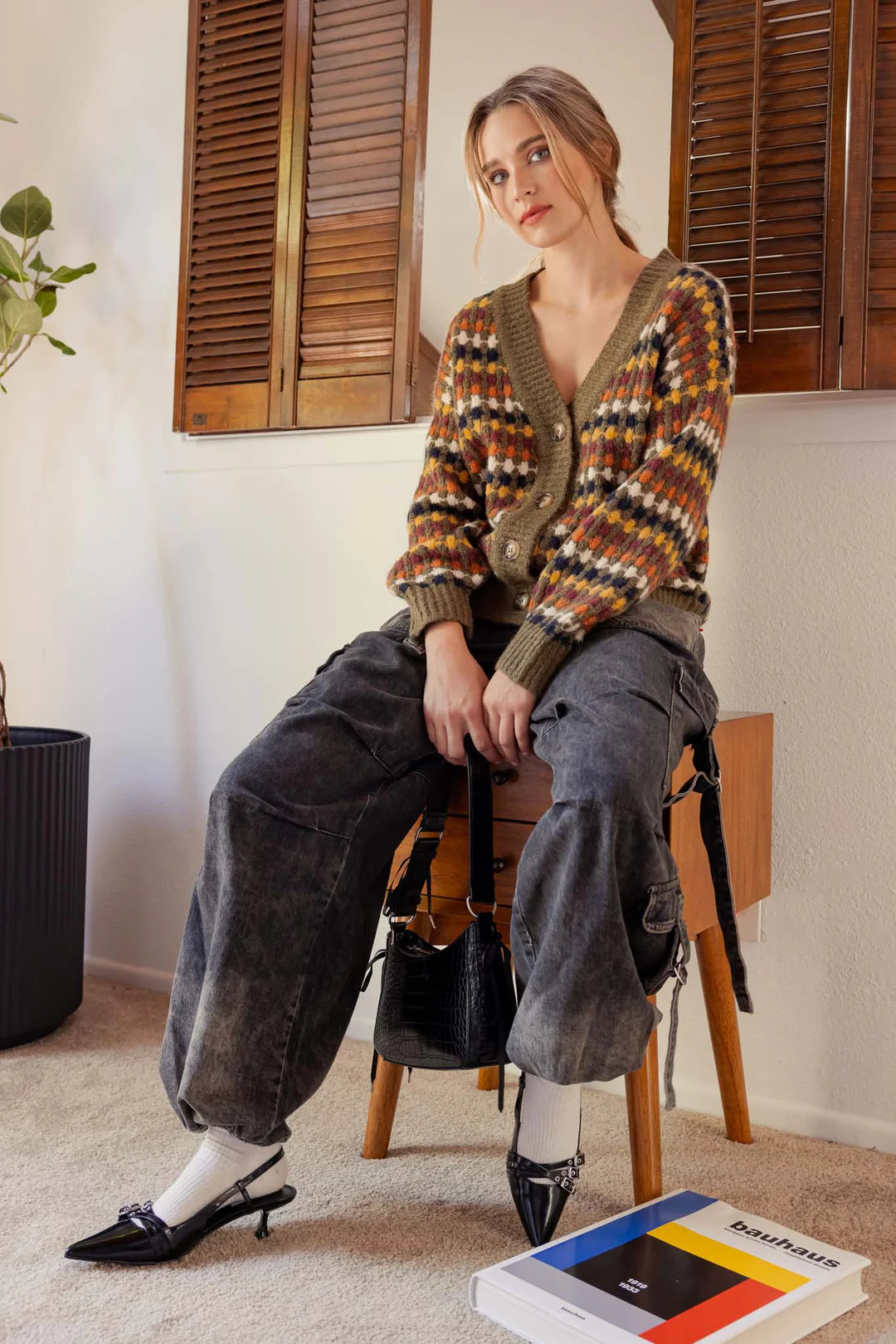 Jade Boyfriend Knit Cardigan - Straight & Arrow Boutique
