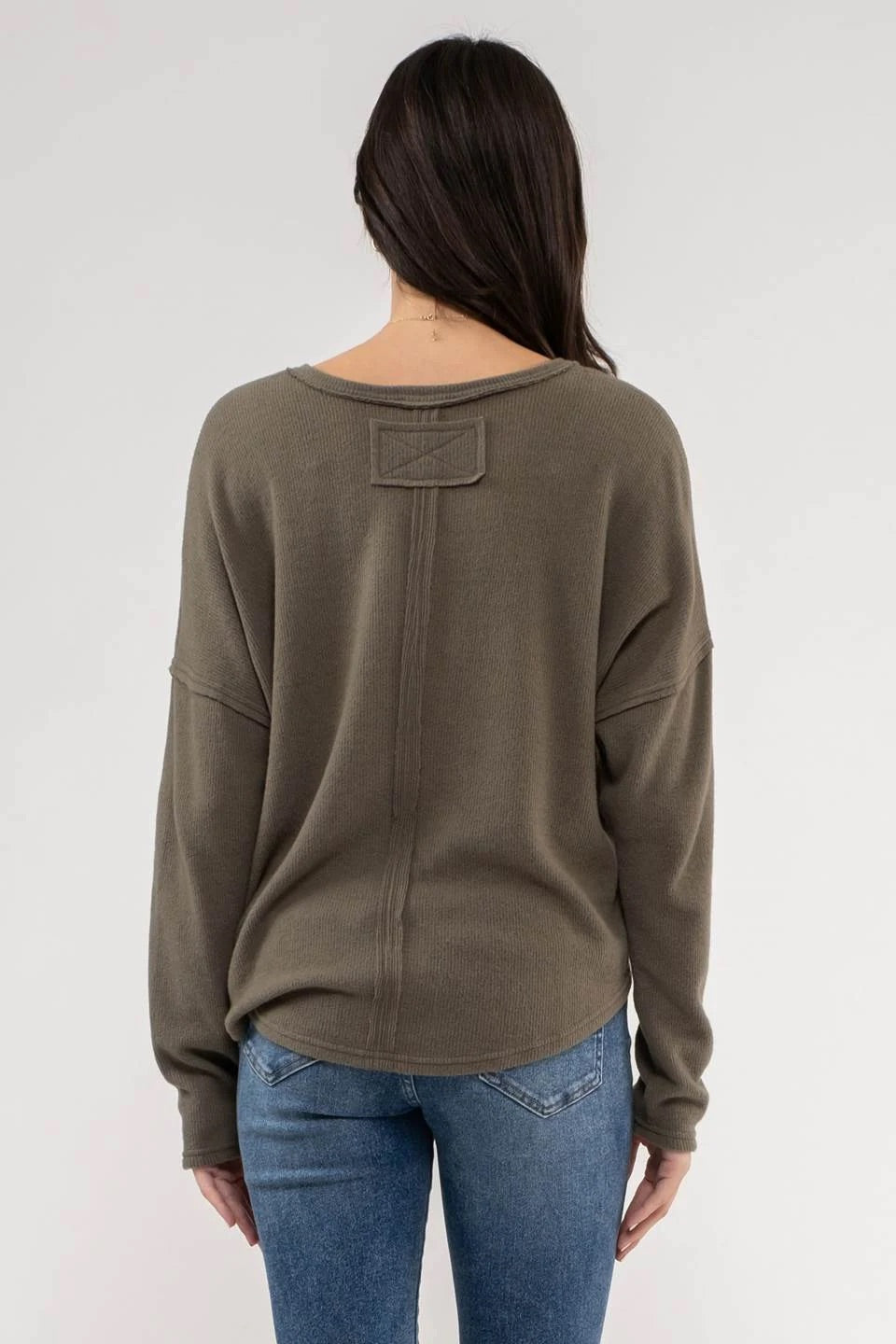 Reva Soft Knit Top