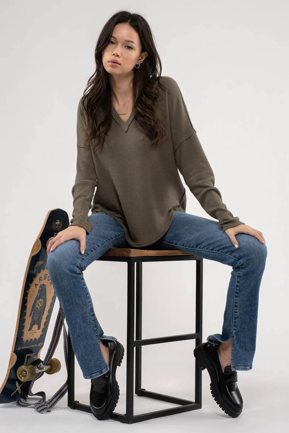 Reva Soft Knit Top