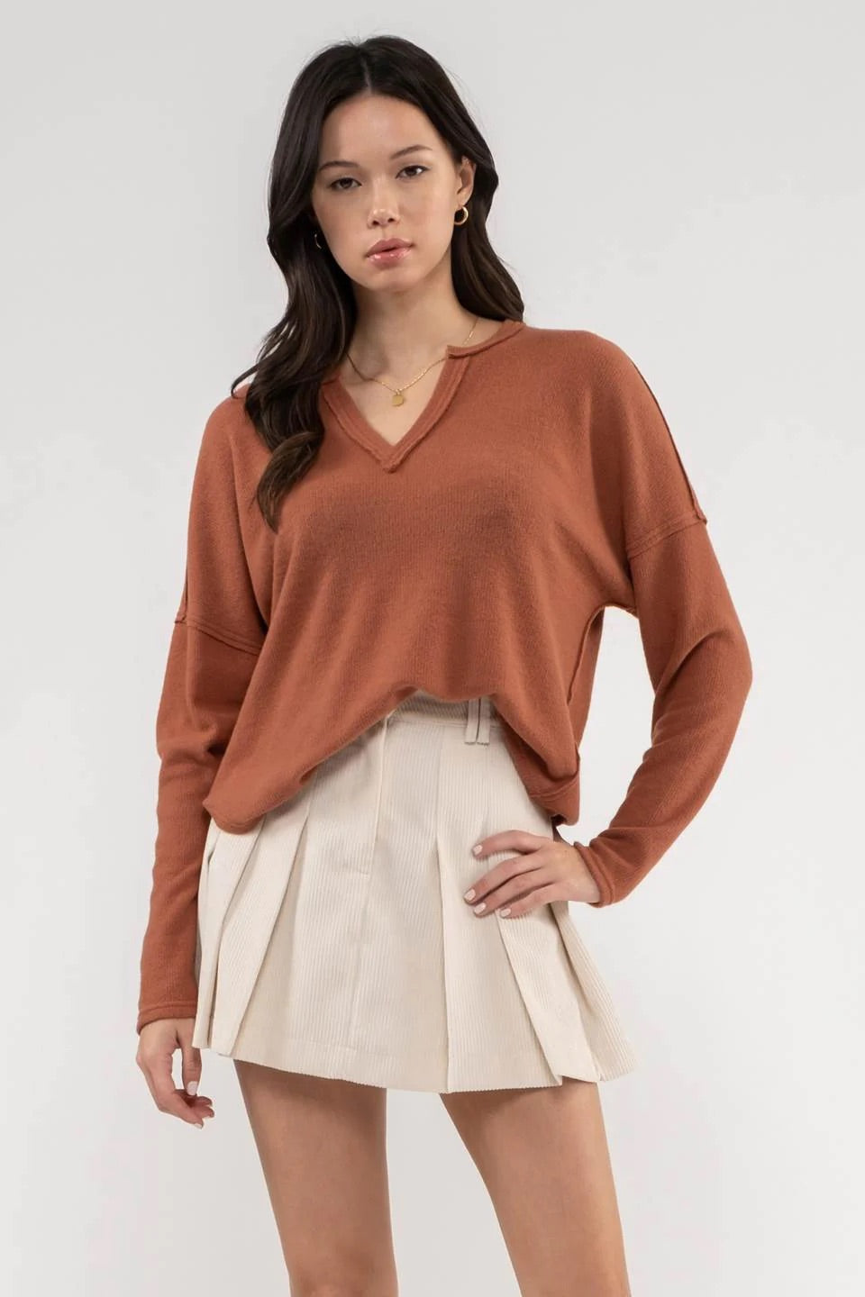 Reva Soft Knit Top