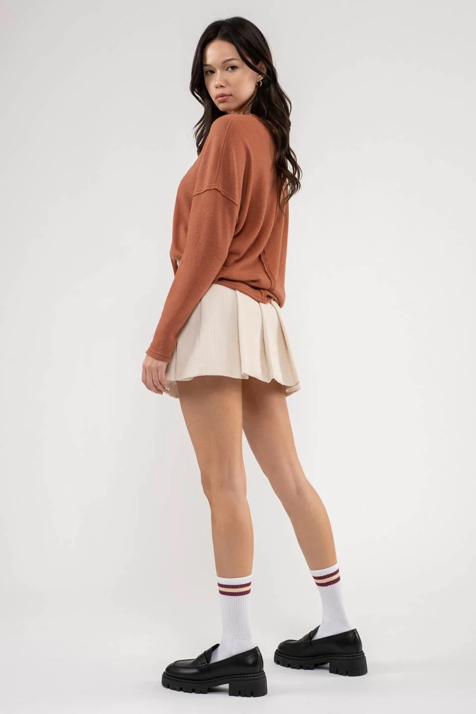 Reva Soft Knit Top