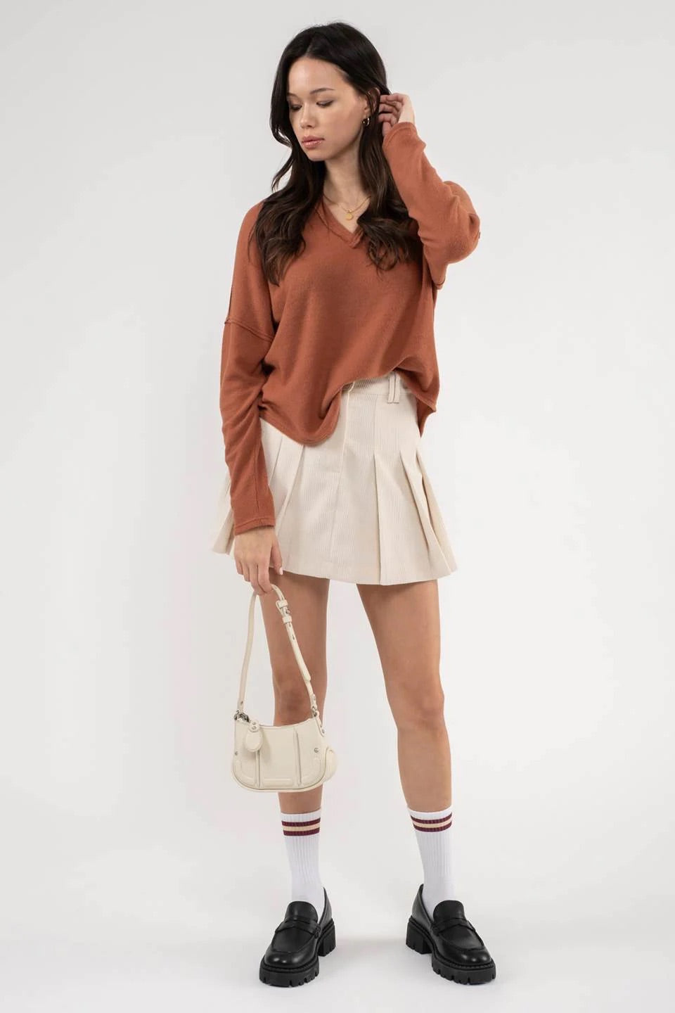 Reva Soft Knit Top