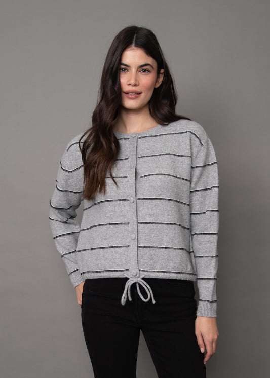 Boudica Striped Knit Sweater